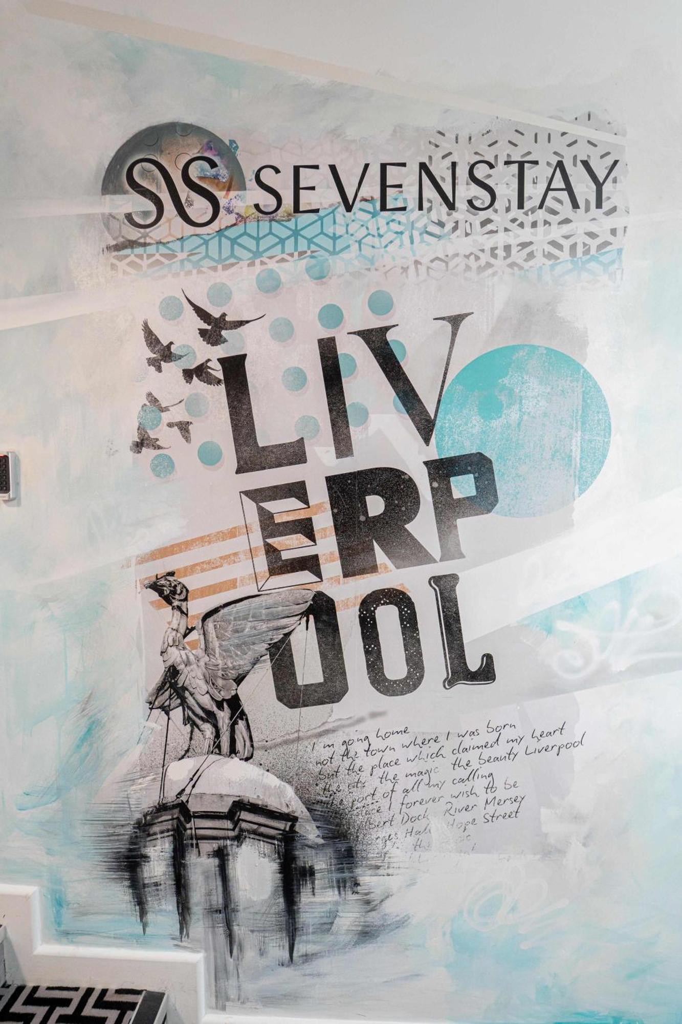 Sevenstay Bold 7 利物浦 外观 照片